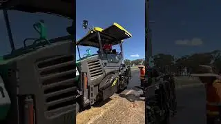 Restoring Hope: Flood Recovery Road Work in Country Victoria