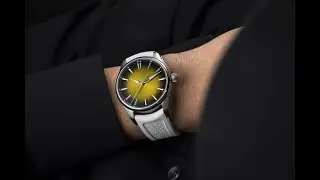 H. Moser & Cie. Pioneer Centre Seconds Sunny-Side Up