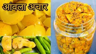 झटपट आंवला का अचार ऐसे बनाये || Amla  Ka Achar Recipe || Alla Recipe