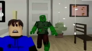 Un zombie entró a mi casa