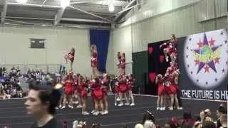 Queni Dynamo Senior Coed 3 -Future Cheer Heart Of England 2013