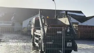 Sylt Top News: Abriss eines alten Gesch&auml;ftshauses in Tinnum - Lidl Sylt