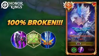 100% BROKEN BUILD LAM DESTROYS ALL !! HONOR OF KINGS