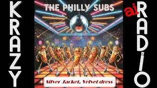 The Philly Subs &ndash; &ldquo;Silver Jacket, Velvet Dress&rdquo; (Official AI-Generated 1976 Disco Dance Track)