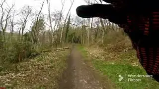 Mauldslie woods mtb trail showcase #thepostalteam #mtb #mtblife #mountainbike #enduro