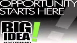 BIG IDEA MASTERMIND the best affilliate marketing program for 2014
