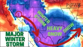 Major Winter Storm Forecast! POW Weather Channel