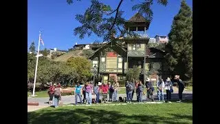 Heritage Park, Old Town San Diego - San Diego Urban Sketchers 2018