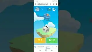 Зарабатываем без вложений на игре Heli Drops
