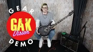 GAK DEMO : PRS CE24 Satin LTD Edition Electric Guitar