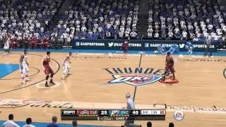 NBA LIVE 15 обзор геймплэй PS4