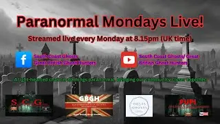 Paranormal Mondays Live! with Special Guest, Dora