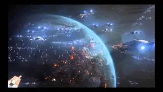 Mass Effect 3: Sword Fleet(With Quarians)