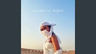 Sunset In Dubai