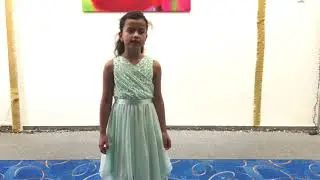Rania Pattynama  (8 jaar) &ndash; Brahms  