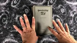 1950s Speedwriting Shorthand Book Set Flip through (Sold)