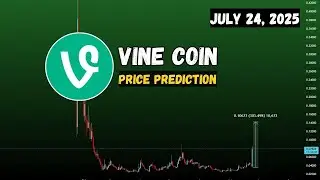 Vinecoin Price Prediction and Next targets? Vine Crypto July 24, 2025