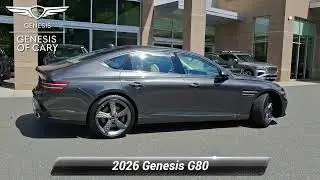 New 2026 Genesis G80 2.5T Sport Prestige, Cary, NC G801268