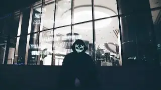 The Purge Mask - Led Spooky Mask