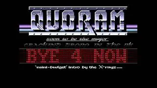 Vectorball by Quoram (Amiga Intro) 1988