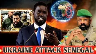 UKRAINE LAUNCHES MASSIVE DRONE STRIKES ON SENEGAL- HITS FUEL SHIP