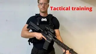 Tactical training at John's Creek Gun Range