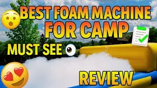 Why This is a Best Foam Machine Rental for Kids and Camp Events?