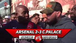 Arsenal 2-3 Crystal Palace | I Never Want To See Mustafi In An Arsenal Shirt Again!(DT Rant)