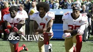 Former quarterback Colin Kaepernick files grievance against NFL owners