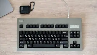 NCR-80 R2 with Alpaca Switches (Lubed) typing sound