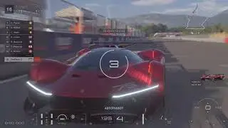 Gran Turismo 7 | Weekly challenges | HYPER CAR Parade | Circuit de Sainte-Croix - C | Ferrari VGT