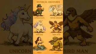 &ldquo;Leprechaun vs Troll &ndash; Mythical Creatures Explained&rdquo;