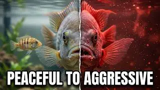 These Peaceful Fish TURN AGGRESSIVE - Beginners Regret Buying