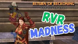 Warhammer Online Return of Reckoning | A Perfectly Normal Day in RVR