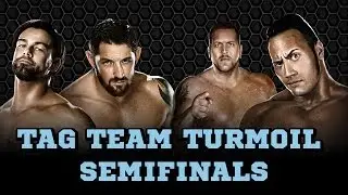WWE 2K14 The Corre VS The Corporation | Tag Team Turmoil Semifinal Match