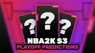 Прогнозы на плей-офф 3-го сезона NBA 2K26 от 1V1ME! 🔥