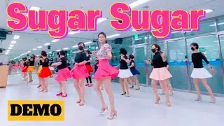 Sugar, Sugarㅣ슈가 슈가 라인댄스 ㅣ Linedance ㅣ 안은희라인댄스  ㅣ DEMO