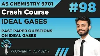 Past Paper Questions on Ideal Gases | Ideal Gases | 9701 AS Chemistry Urdu/Hindi