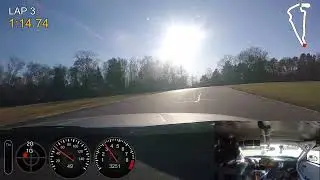 11/2025 Virgina International Raceway - VIR - Hooked on Driving Event