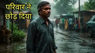 उसने अपने परिवार के लिए अपना बलिदान दे दिया    और परिवार ने उसे त्याग दिया।