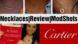 My 3 favorite Cartier Necklaces|Timeless & Elegant|Reshmi_beautyaroundtheworld