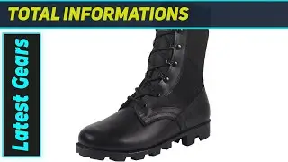Men's Military Jungle Combat Boots: The Ultimate Choice