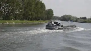 Le Tréport de passage au port fluvial de Béthune
