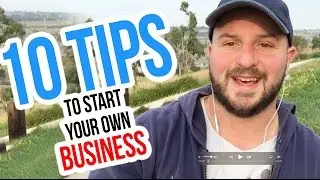 Starting a business in Australia - 10 TIPS you need to know !