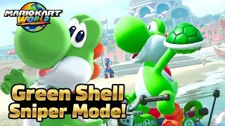 Mario Kart World Balloon Battle Yoshi: геймплей, 3 раунда