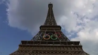 Countdown to the summer Olympic Games in Paris