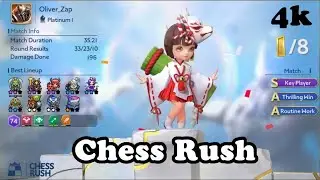 Chess Rush Gameplay Pro Player - Oliver Zap