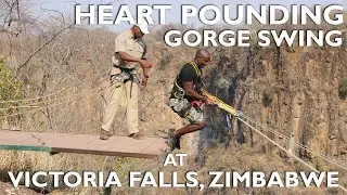 Thrilling Gorge Swinging Adventure at Victoria Falls, Zimbabwe