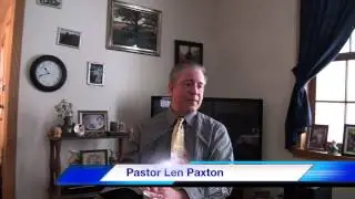 Daniel Purposed in His Heart by Len Paxton