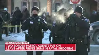 Two Border Patrol agents put on leave after firing guns in fatal shooting